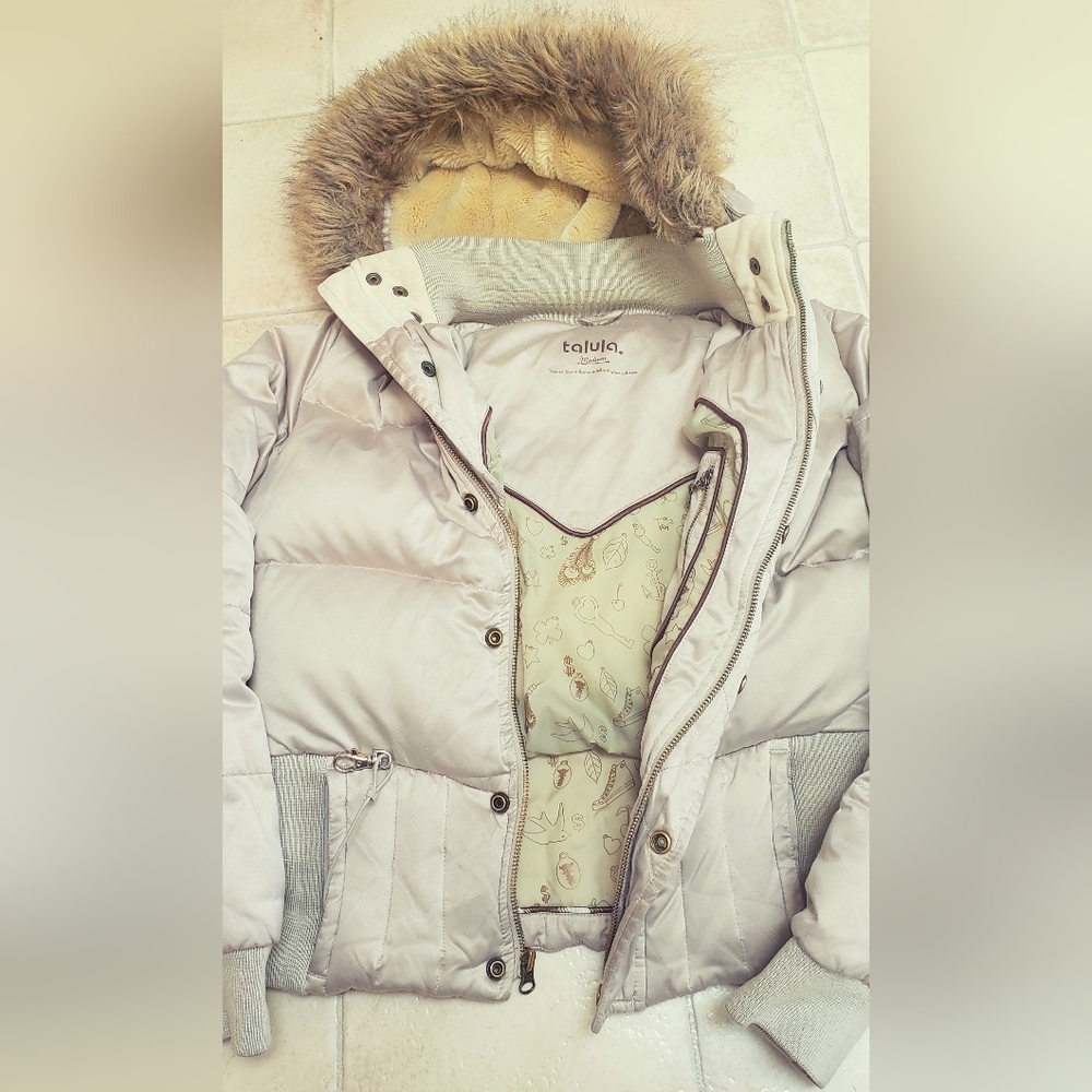 Original Arizia Talula Superpuff Bomber jacket down feather jacket